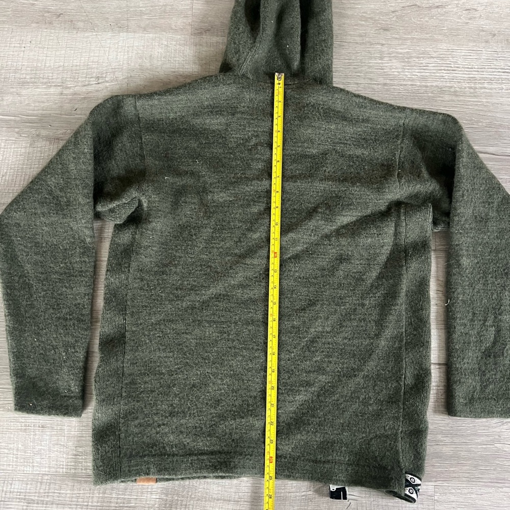 Men's Green Sweater